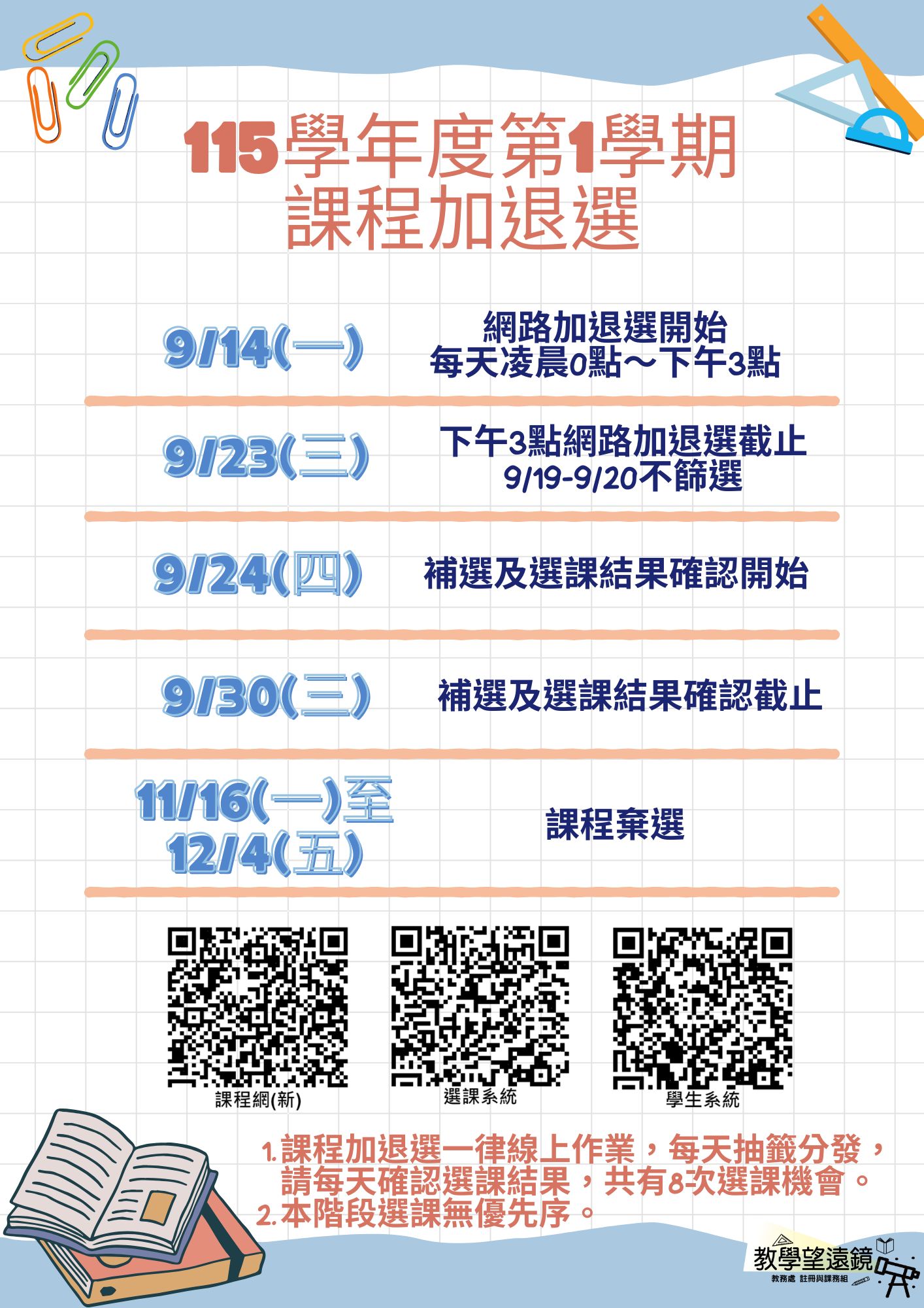 115-1加退選 (29